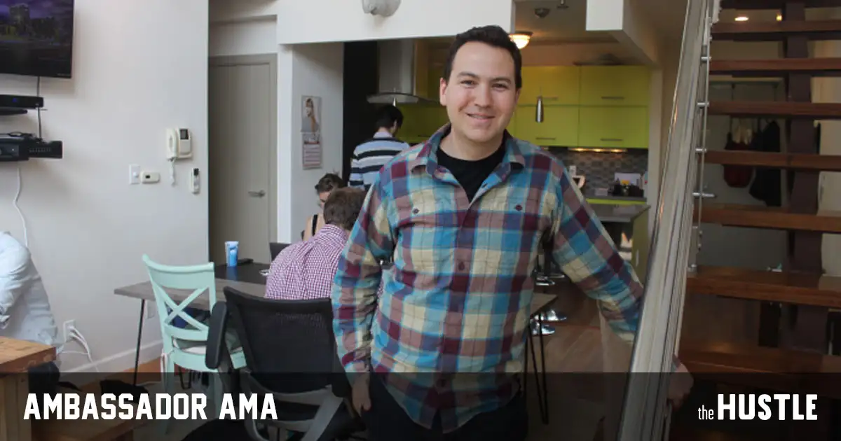 Hustle Ambassador AMAs: Dave Nemetz Co-Founder of Bleacher Report and Inverse